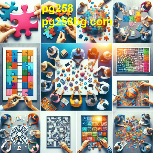 Os Melhores Quebra-Cabeças da Categoria pg258